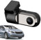 Front Dash Camera For caars - min-i Dashcams For caars With Night Vision |min-i Hidden Single Car Camera |Dash Cam Center And Rear Dashboard Camera | Support Loop Recording | Front Rear Inside Dashcam