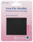 Iron On Mending Fabric Patch Repair Lightweight Polycotton 9 Colour 529D, Black, 1 Pack