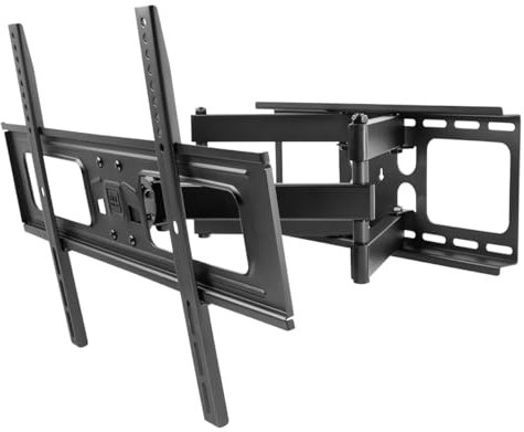 Soporte de televisión Giratorio Klack para Medidas de 26 hasta 65 Plasma LCD LED Flat Panel TV con VESA Desde 200x100 a 600x400 mm con tornillería