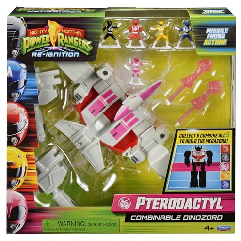 Power Rangers Re-Ignition 6 Inch Action Figure Combinable Megazord - Pterodactyl