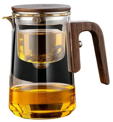 Tasse à thé rétro et élégante en verre - FY-800S - 800 ml