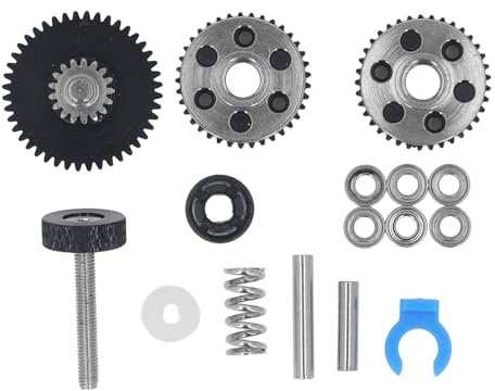 3D -Drucker -Extruder -Zahnrad -Kit Gehärteter Stahl Dual Gear Extruder Kit für HGX Lite 2.0