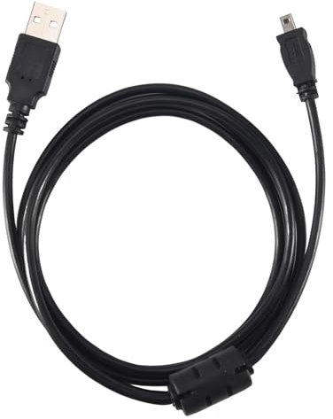 Lonrtesw USB 8D -E6 per Coolpix L110, L21, L22, S3000,S4000, S6000, S8000