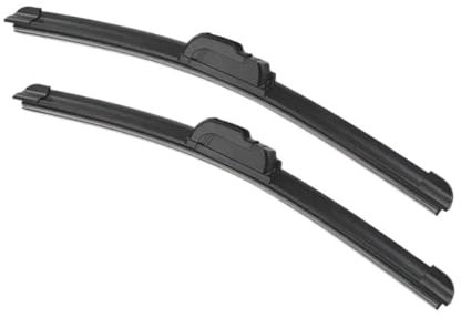 Escobillas limpiaparabrisas compatibles con Toyota Corolla Verso 2004-2009, Parabrisas Delantero de 26 + 16, Accesorios for Coche.(Left Steering)