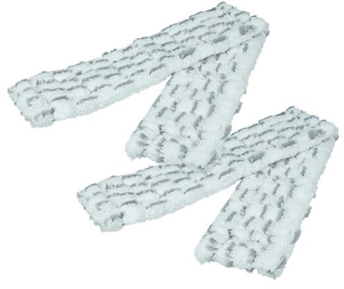 vhbw 4X Ersatzbezug kompatibel mit Kärcher WV 60 Plus, WV 60, WV 71 Einwascher, Fensterreiniger