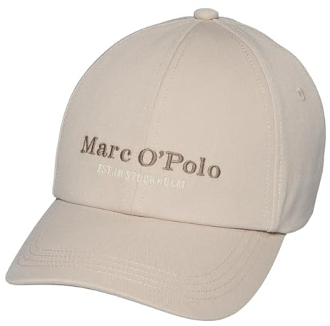 Marc OPolo Herren-Kappe aus Bio-Baumwolle mit Logo