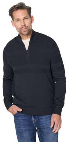 Street One MEN Herren Strukturstreifen Pullover