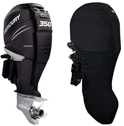 Oceansouth Abdeckung für Mercury Außenborder (200-400HP 762mm (30) ((2005>) VERADO 6 CYL 2.6L))