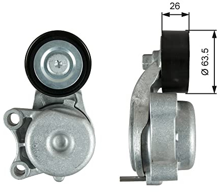 GATES DriveAlign Tensioner T39343
