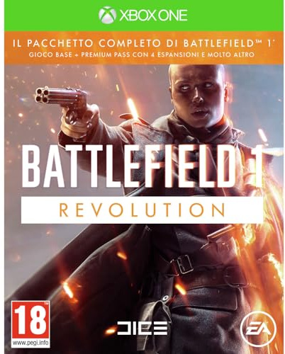 Battlefield 1 Edition Revolution Jeu Xbox One