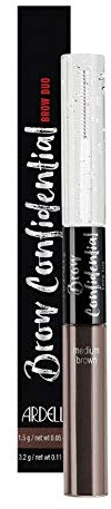 Ardell Brow Confidential Brow Duo Medium Brown 1.5g