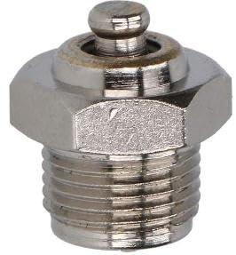 Válvula de repuesto de acero inoxidable para café Moka BIALETTI MUKKA CD 38249700