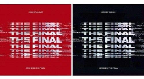 Ikon - [NewKids:The Final EP Album 2 Ver Set CD+Poster(On)+Booklet+PhotoCard+Sticker K-POP Sealed