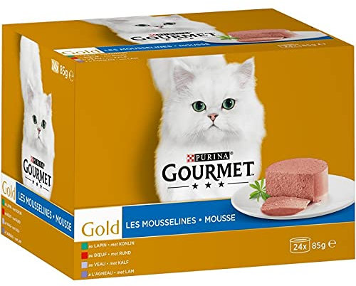 Gourmet - Gold Maxi Pack Les Mousselines 2040G - Lot De 2 - Vendu par Lot