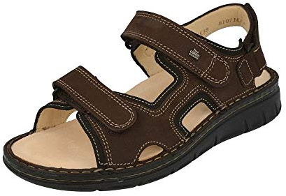 Finn Comfort Wanaka-S Nubuk Street schwarz