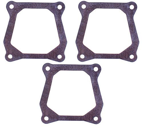 Adefol 3 Pezzi Cilindro Valvola di Testa Guarnizione del Coperchio per Honda GX160 5,5 HP GX200 6,5 HP Motore WP30X Sostituire 12391-EZ1-000