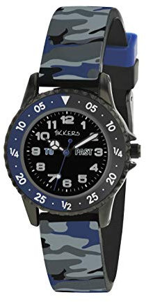 Tikkers Camouflage Time Teaching Watch - NTK0020
