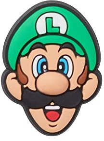 crocs Super Mario Luigi Schuhanhänger, Mehrfarbig (-), Einheitsgröße
