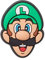crocs Super Mario Luigi Schuhanhänger, Mehrfarbig (-), Einheitsgröße