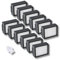JoyBros 12 filtros HEPA para iRobot Roomba i,e, j Series: e5 e6 i1 i1156 i3 i4 + Combo i5 + i6 i7 +i8 (Not for Combo J7+ J9+) Alta Eficiencia Filtro de Aspiradora