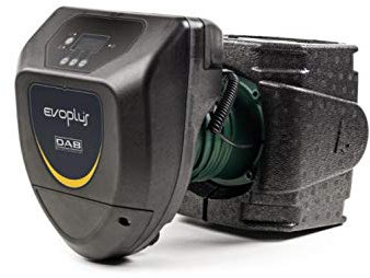DAB Pumps Umwälzpumpe mit Flansch Evoplus B 120/250.40 M Schwarz Wasserfest