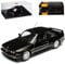 B*M*W 3er E30 M3 Coupe Sport Evolution Schwarz 1982-1994 1/43 I-X-O Modell Auto mit individiuellem Wunschkennzeichen
