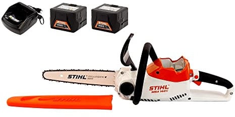 Stihl Tronçonneuse sans fil MSA 140 C-B + 2 AK30 + 1 AL101 (12540115858UC)