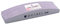 OCIBEL - 10 Limes à ongles Zèbre Demi Lune Bateau 80/80 Premium pour Manucure, Faux Ongles et Nail Art