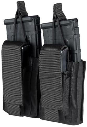 Condor Kangaroo Doppelmagazintasche Gen II Schwarz