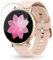 Vaxson 3 Stück Schutzfolie kompatibel mit YAMAY sw022 1.28 Smartwatch Smart Watch Display folie folien Displayschutzfolie （ nicht Panzer Schutz Glas folie SchutzGlas nicht PanzerGlas ）