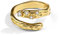 925 Sterling Silber Ringe Für Frauen Umarmung Form Gold Farbe Vintage Hochzeit Trendy Schmuck Große Verstellbare Antike Ringe