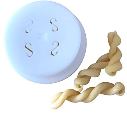BNN - Avance/Serie 7000 - Trecce 12mm ASTREC12 – Pasta Disc kompatibel mit Philips Pasta Maker Avance/Serie 7000