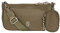 Becksöndergaard Tasche Damen Macie Bag in Grün (Dusky Green) - Umhängetasche/Crossbody Bag für Frauen aus 100% Recyceltem Polyester mit Reißverschluss - L:26 x B:16 x T:10 cm
