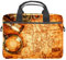 Vecchia Mappa Antica Borsa Del Computer Portatile Notebook Manicotto con Maniglia 13.5-14.5 Borsa A Tracolla per il Trasporto Valigetta