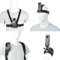 Action Camera Accessory Kit - Chest Head Wrist Backpack Mounts for Insta360 X4/X3/X2/One RS/Ace/Ace Pro/Go2, Compatible with GoPro Hero 13/12/11/10