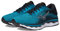 Mizuno Vague Sky 6, Zapatillas para Correr Hombre, Esmalte Azul Blanco, 44 EU