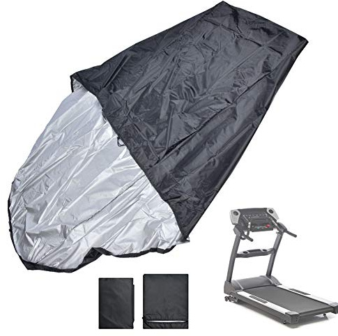 SPYMINNPOO Outdoor Laufband Abdeckung Wasserdicht, Staubdichte Sport Laufband Schutzabdeckung für Laufbänder für Traning Fitnessgeräte Abdeckung Cardio Training