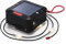 Auraglow Solar- & USB-LED-Lichterkette für den Außenbereich, wiederaufladbarer Akku, integrierte Taschenlampe & Powerbank, ideal für Camping, Zelt, Pavillon, Sonnenschirm & Gartenbeleuchtung, Schwarz