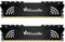 Wlizedle DDR3 Desktop Memory RAM 16GB Kit (2x8GB) 1333MHz CL9 U-DIMM PC Computer Arbeitsspeicher PC3-10600 240-Pin 1.5V Non-ECC Unbuffered 2Rx8 Upgrade Desktop Speicher Modul für Rechner, Schwarz