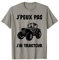 T-shirt tracteur J'Peux Pas J'ai Tracteur Porte Clef Cadeau T-Shirt