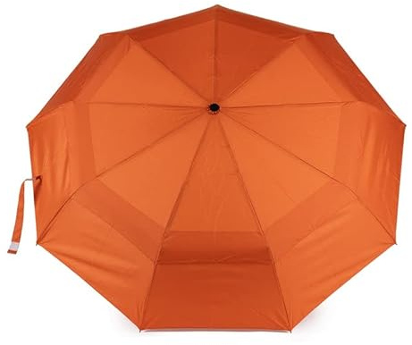 ROKA London Waterloo Sustainable Umbrella Burnt Orange