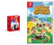 Nintendo Switch (OLED Model) - White & Animal Crossing: New Horizons (Switch)