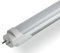 ILLUMINATIO 18W LED Tube Light with G13 Socket, 4ft T8 LED Tube, 4700K Natural White Light with Milky Cover for Home and Office Lighting