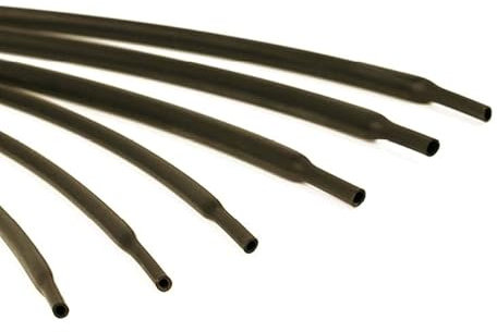 Schrumpfschlauch 24 mm 3:1 kabelschrumpfschlauch 24,0/8,0mm schwarz Schrumpfrate 3:1 Schrumpfschläuche alle Größen METERWARE (Größe: 24,0/8,0mm)