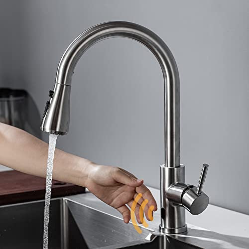 Küchenarmatur, gebürstet, Infrarot, Infrarot-Wassermischbatterien, HWX, gebürstet