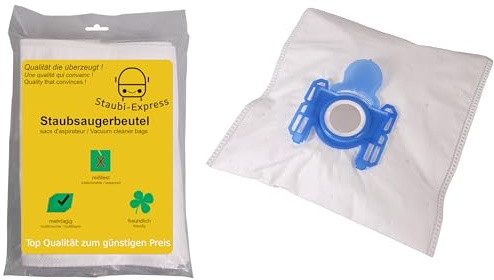 10x Staubsaugerbeutel kompatibel mit Progress Diamant PA 5205 inkl. Microfilter - Ersatzbeutel mehrlagig reißfest Staubsauger Zubehör
