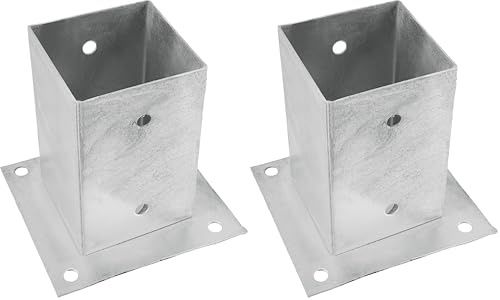 Connex Pfostenträger 91 x 91 x 150 mm, feuerverzinkt, HV4274 (Packung mit 2)