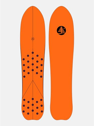 Burton - Snowboard-Board Family Tree Backseat Driver Weiß Herren – Herren – Größe 140 – Weiß