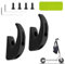 Elektroroller Haken, Haken für Xiaomi E Scooter, 2 Stück Fronthaken, Kompatibler Robuster Haken, Elektroroller Front Claw Hanger,Kompatibel für Xiaomi M365/1S/Pro,Multifunktionale Elektroroller Hanger