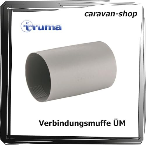 truma Verbindungsmuffe für Luftverteilung Heizung Klimaanlage Rohr 65 Warmluftverteilung